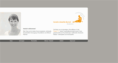 Desktop Screenshot of frauenaerztin-luekewille.de